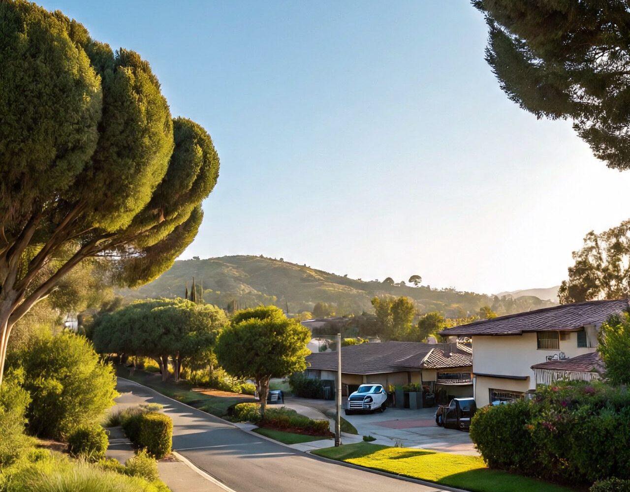 Campbell in California USA