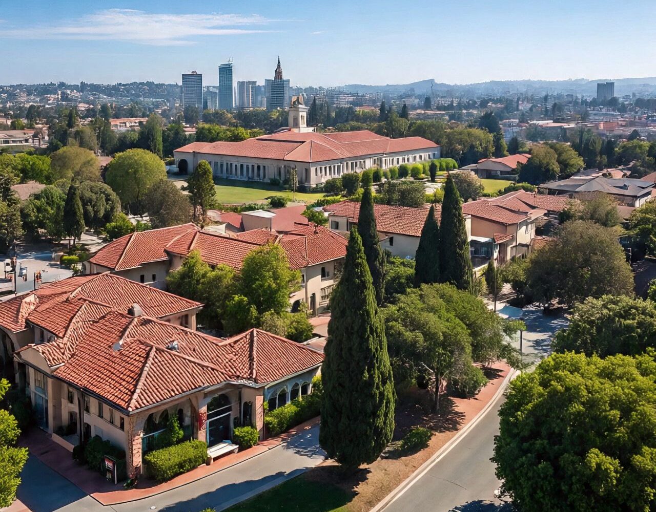 Palo Alto in California USA